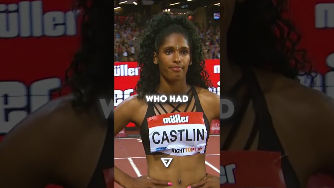 She finished at the bottom…and made history 🙌 She finished at the bottom...and made history 🙌