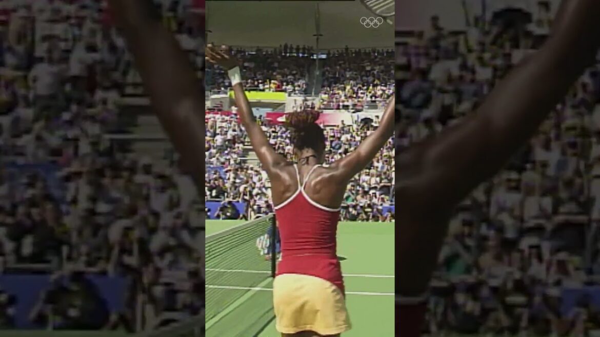 It's been 25 years since Venus Williams won her first Olympic gold medal. 🥇#Olympics #Sydney2000