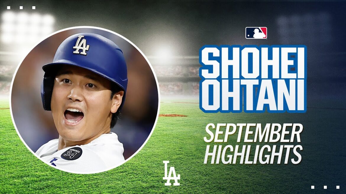 Shohei Ohtani sets career-high with 55th home run, delivers 18 September strikeouts 🐐 | Shohei Ohtani highlights