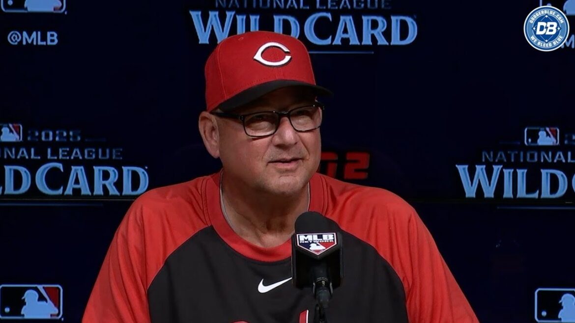 2025 Wild Card: Reds manager discusses keys for facing Shohei Ohtani 2025 Wild Card: Reds manager discusses keys for facing Shohei Ohtani