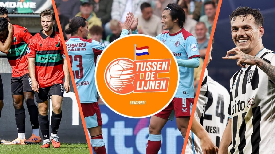 Ajax escaped | Ueda decides the competition | PSV is struggling to win | Between the lines EP 22 Ajax escaped | Ueda decides the competition | PSV is struggling to win | Between the lines EP 22