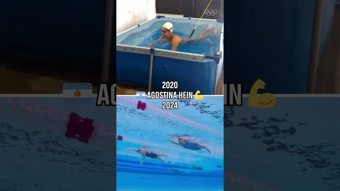 Agostina Hein. An example of dedication paying off! 💪