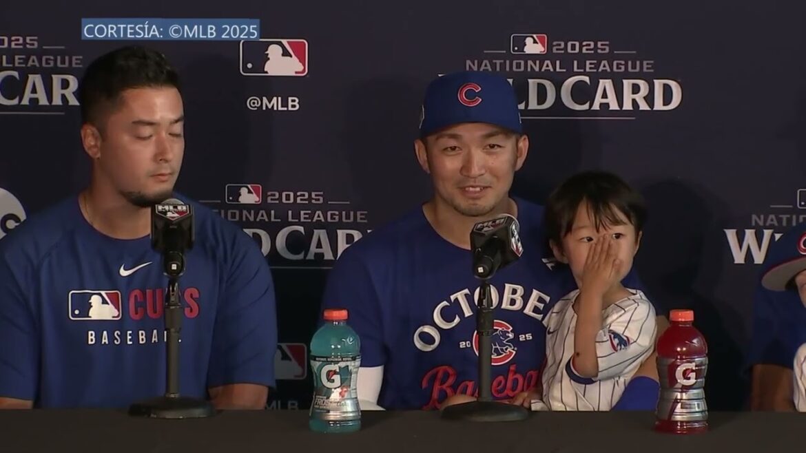 "Suzuki Seiya: "In a nutshell, it's the best!" - After victory, my son cheered loudly, saying, 'Go Cubs Go!'"