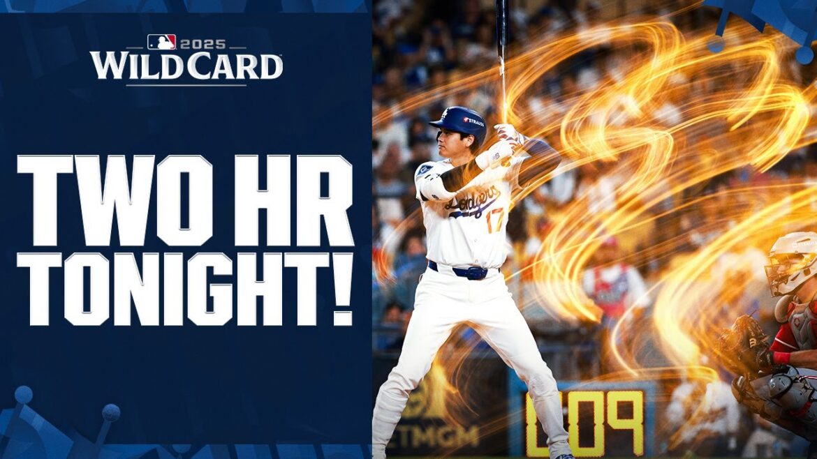 Shohei Ohtani's SECOND HOMER of the Postseason went 454 FEET! 😳 (2 HR in Game 1) | Ohtani Shohei Highlights