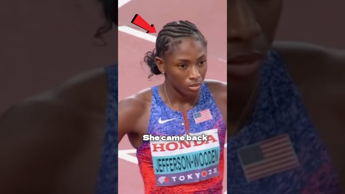 She Won 2 World Titles After Her Olympic Defeat 🔥 #trackandfield #100m