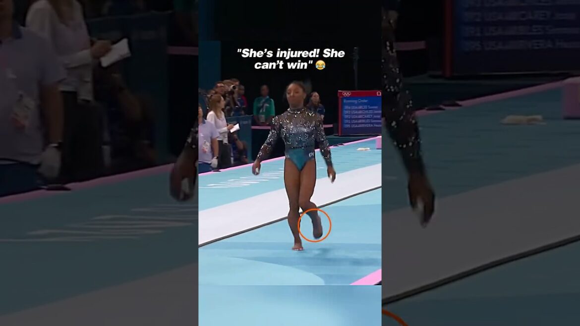 Drama queen or epic comeback?😂😠#gymnastics #simonebiles #comeback #olympics #sports Drama queen or epic comeback?😂😠#gymnastics #simonebiles #comeback #olympics #sports