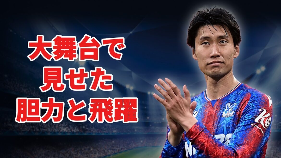 [Premier League]Kamata Daichi: A performance that suited him to the man of the match, his courage, leaps and his performance that he showed in the big spot against Liverpool.