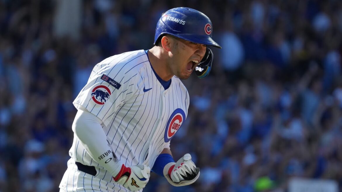 Seiya Suzuki's Electric Game-Tying Home Run in Game 1 of the NL Wild Card Series