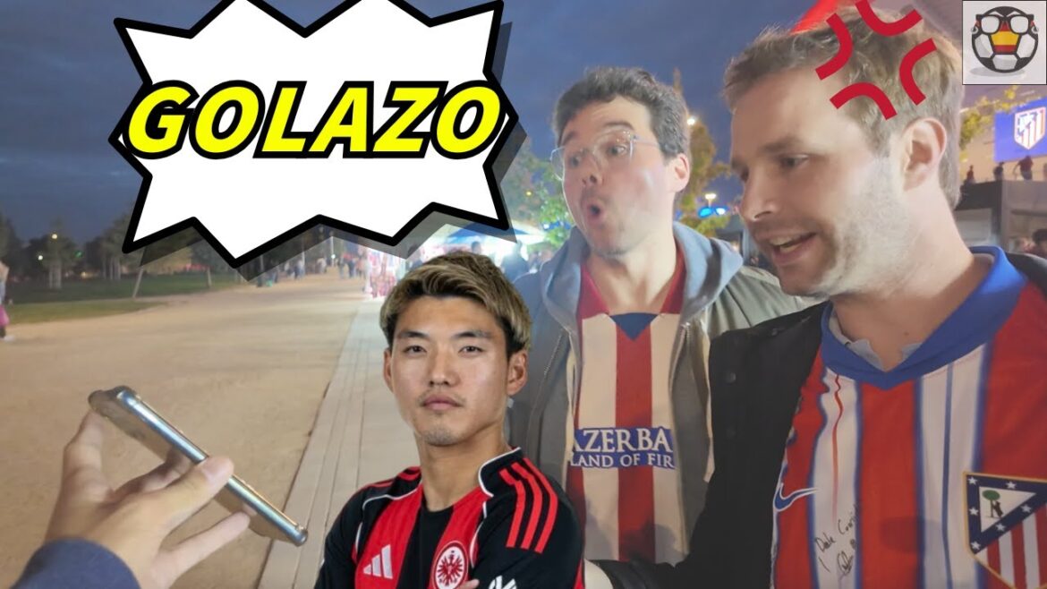 I don't know Doan Ritsu! ? I tried to show the Spanish World Cup goal and stir up the game lol