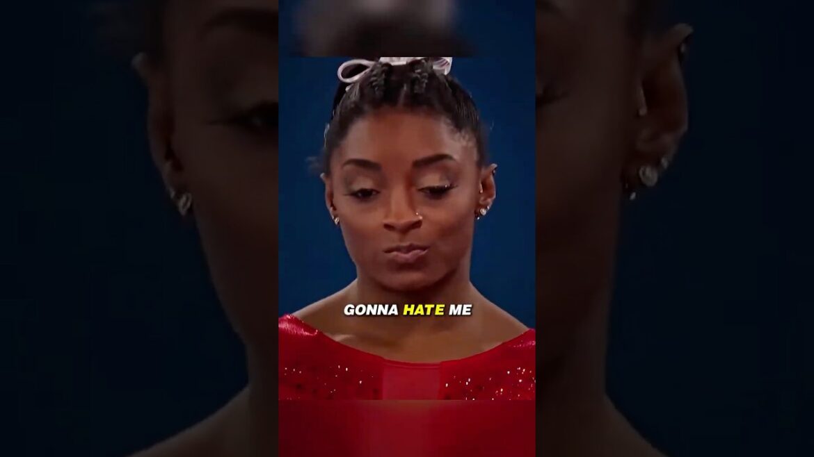 So glad she didn't retire after the Tokyo Olympics💪 #gymnastics #simonebiles #comeback #olympics