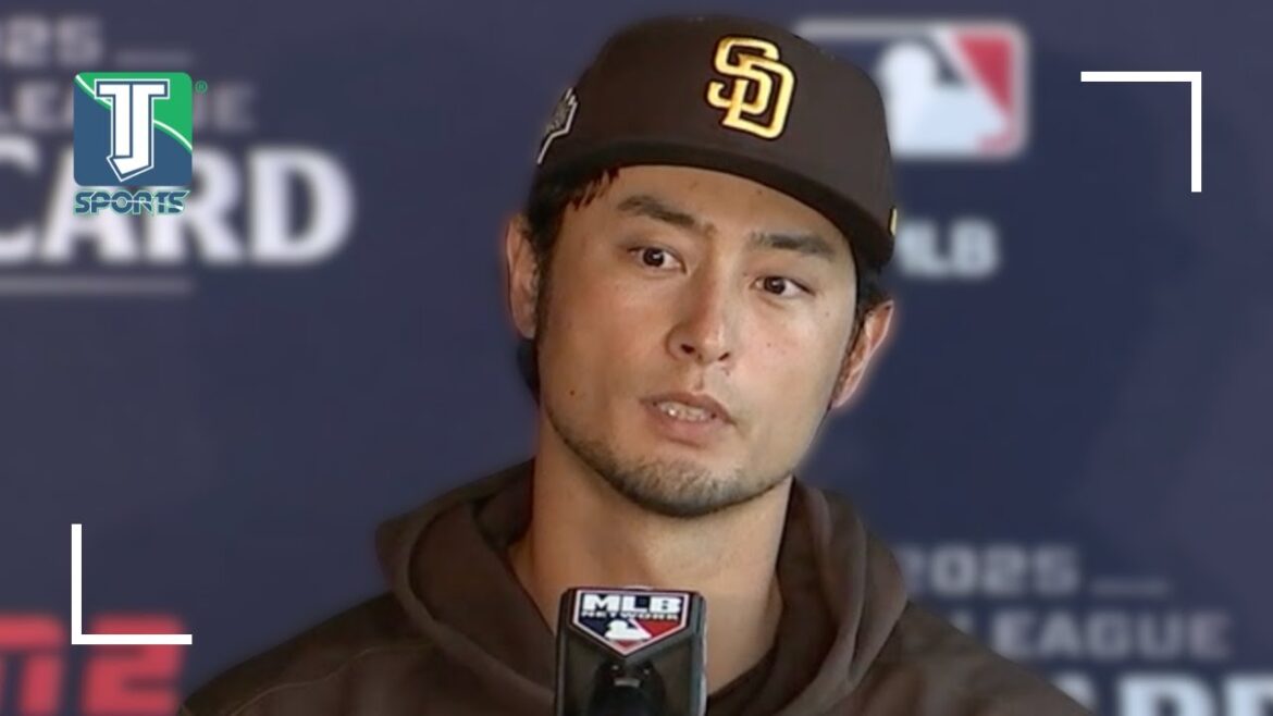 Darvish Yu is excited for the second game against the Cubs