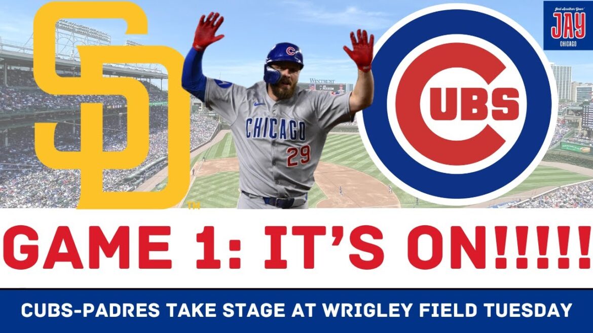 🔥 Chicago Cubs vs San Diego Padres WILD CARD Game 1 Preview | Why Cubs Will WIN! ⚾💥 🔥 Chicago Cubs vs San Diego Padres WILD CARD Game 1 Preview | Why Cubs Will WIN! ⚾💥