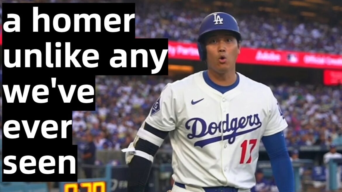Shohei Ohtani Just Hit a Jaw Dropping Home Run Unlike Any We’ve Ever Seen Before Shohei Ohtani Just Hit a Jaw Dropping Home Run Unlike Any We've Ever Seen Before