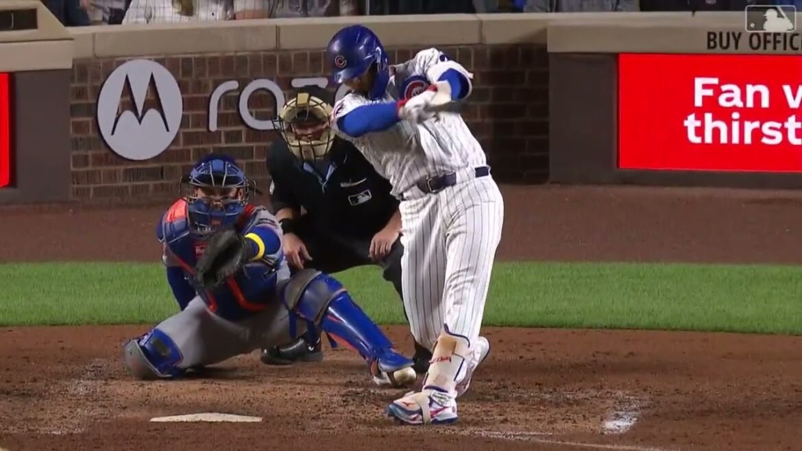 Seiya Suzuki's Solo Home Run