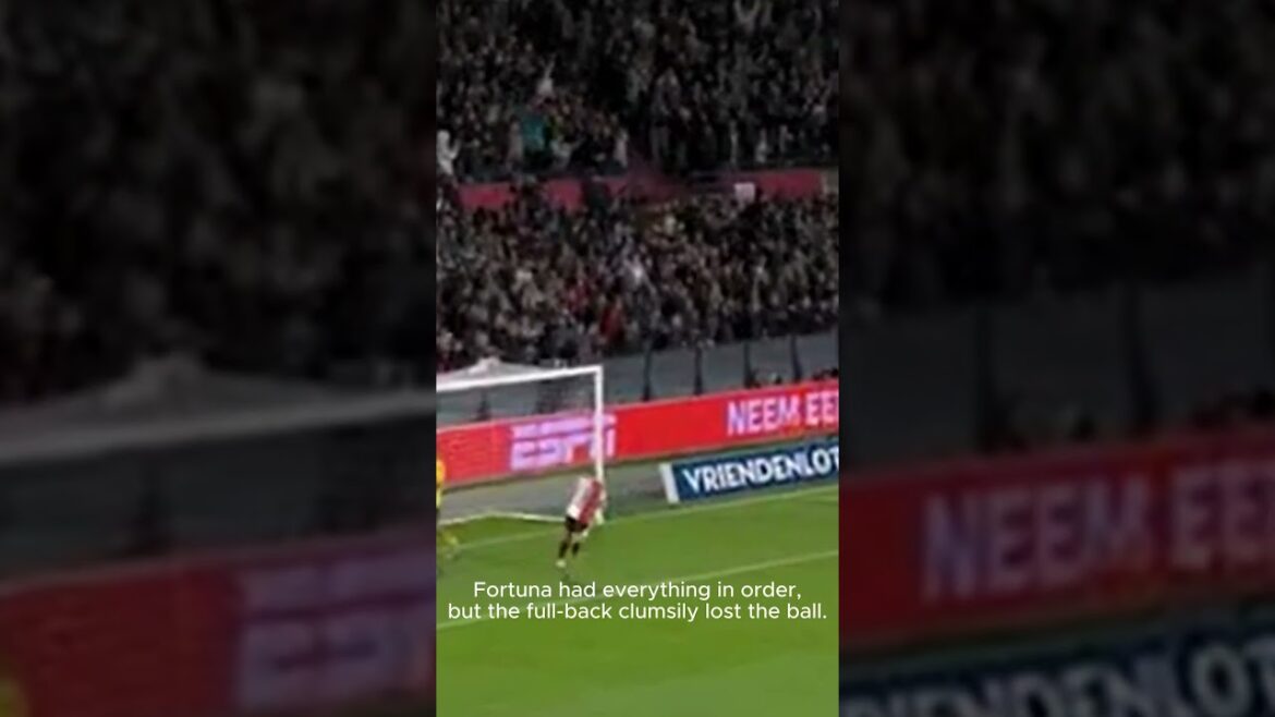 Feyenoord vs Fortuna Sittart | Season 25/26 | Eredivisie Highlights 1-0 goal by Ayase Ueda!