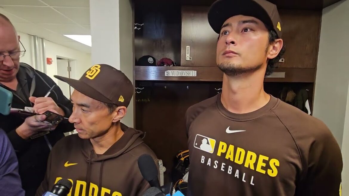 Yu Darvish on disappointing end to the Padres season, his injury plagued year & tight pitching staff