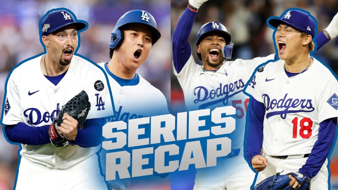Shohei Ohtani, Mookie Betts help lead the Dodgers to a SWEEP of the Reds! (NL Wild Card recap)