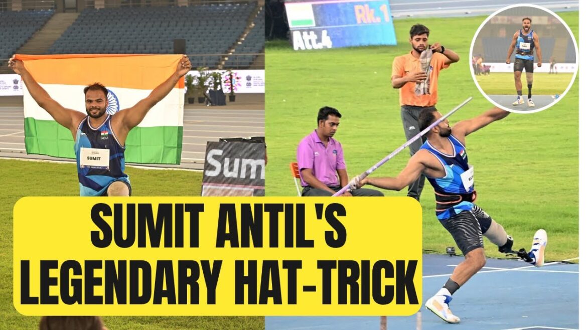 World Para Games – How Javelin, led by Sumit Antil, is resulting in a surge of medals? |Sports Today World Para Games - How Javelin, led by Sumit Antil, is resulting in a surge of medals? |Sports Today