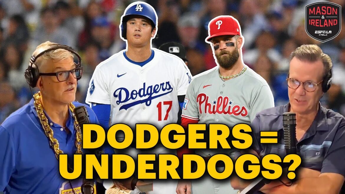 Shohei Ohtani Starts Game 1 in Philadelphia! | Dodgers-Phillies NLDS Preview Shohei Ohtani Starts Game 1 in Philadelphia! | Dodgers-Phillies NLDS Preview