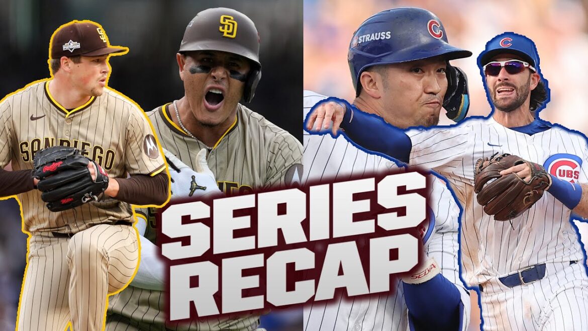 Seiya Suzuki, Dansby Swanson, Pete Crow-Armstrong push Cubs past Padres 🐻 (NL Wild Card recap)