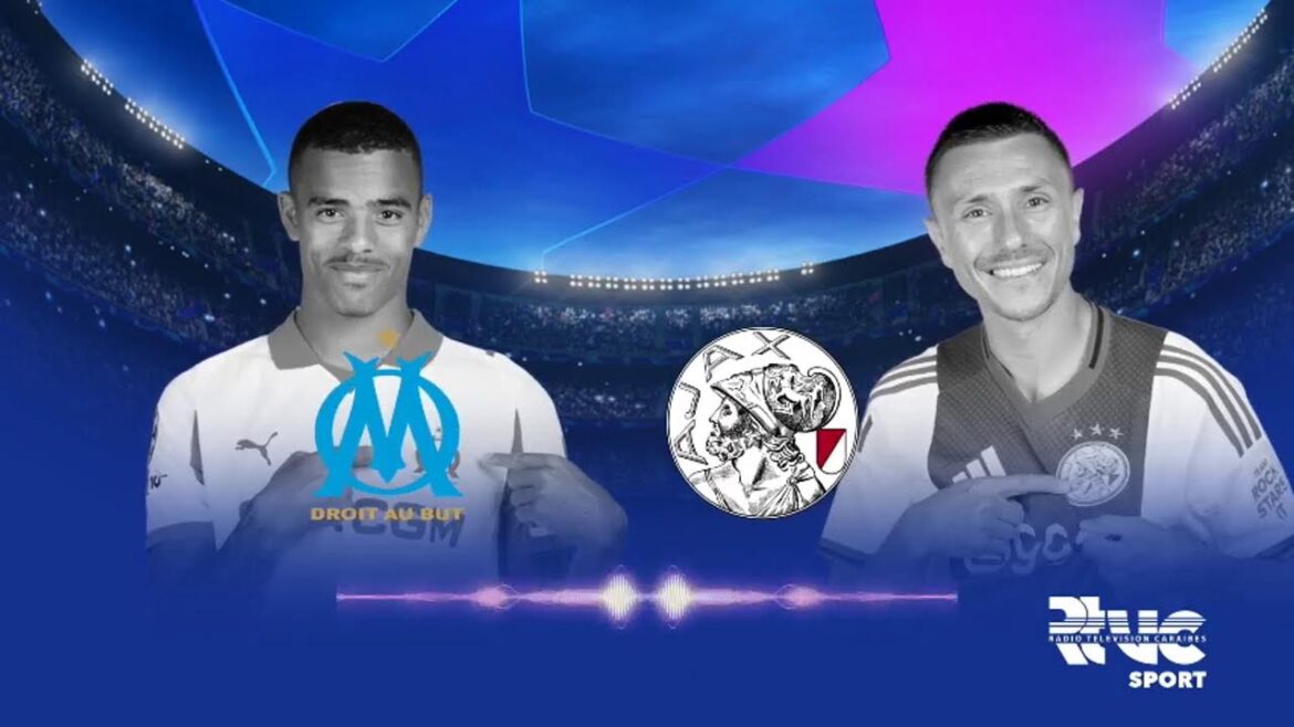 Marseille vs Ajax // Champions League Marseille vs Ajax // Champions League