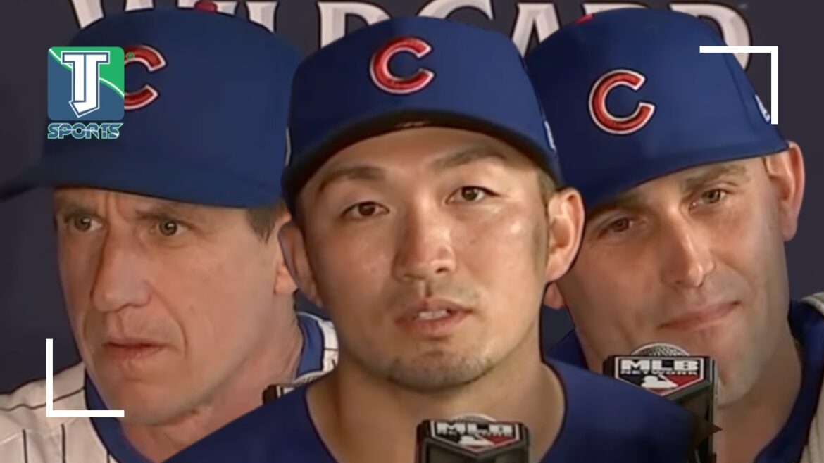 Craig Counsell, Seiya Suzuki & Matthew Boyd REACT after Cubs’ Game 1 Win Over Padres in NL Wild Card Craig Counsell, Seiya Suzuki & Matthew Boyd REACT after Cubs’ Game 1 Win Over Padres in NL Wild Card