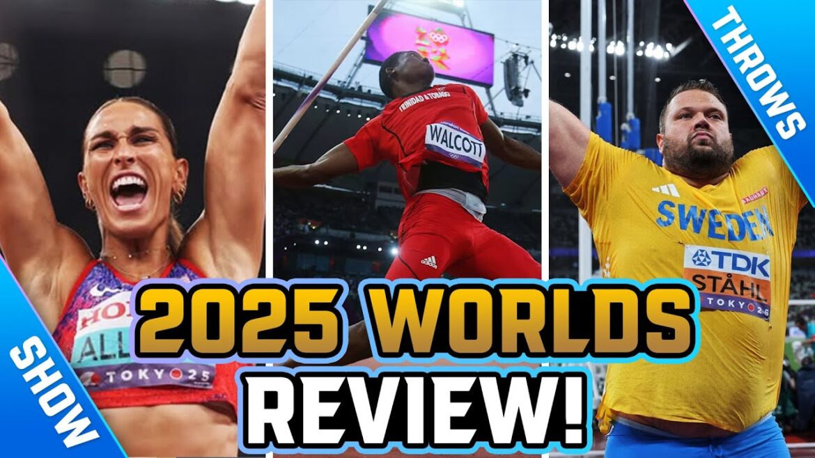 2025 Track and Field World Championships Recap (Discus and Javelin Throw) 2025 Track and Field World Championships Recap (Discus and Javelin Throw)