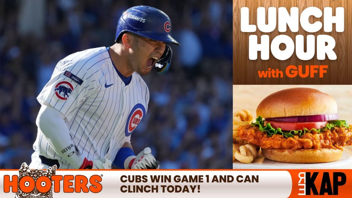 🍔 REKAP Lunch Hour with Guff: Cubs win Gm. 1, can clinch Wild Card series today at Wrigley! 🍔 REKAP Lunch Hour with Guff: Cubs win Gm. 1, can clinch Wild Card series today at Wrigley!