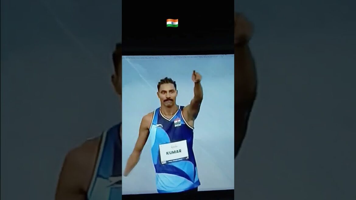 Gold Medal🏅 World for Olympic Championship New delhi #paralympic #paralympics #paraolimpiadas