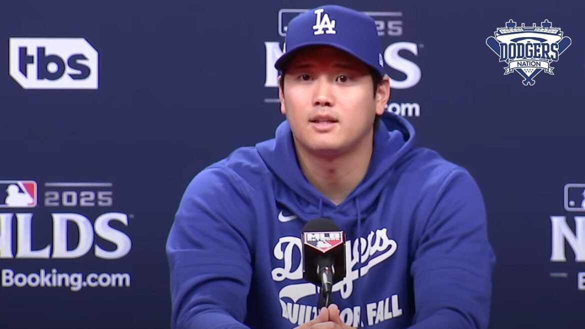 Shohei Ohtani “Nervous” Before 1st Postseason Start, Hints at Possible New Role, Phillies Lineup Shohei Ohtani "Nervous" Before 1st Postseason Start, Hints at Possible New Role, Phillies Lineup