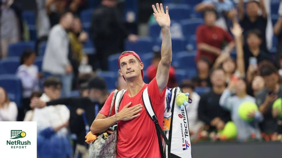 TERENCE ATMANE COLLAPSES IN SHANGHAI AFTER HEAT STRESS SHOCK