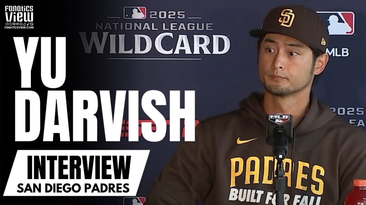 Yu Darvish Discusses Overcoming Injuries, Seiya Suzuki Impressions, MLB Future & Trade From Cubs