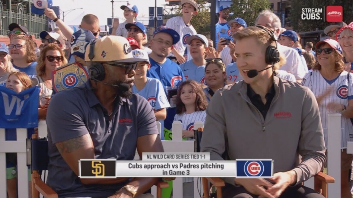 Lance Brozdowski shares how Cubs can attack Padres pitcher Yu Darvish I Marquee Sports Network