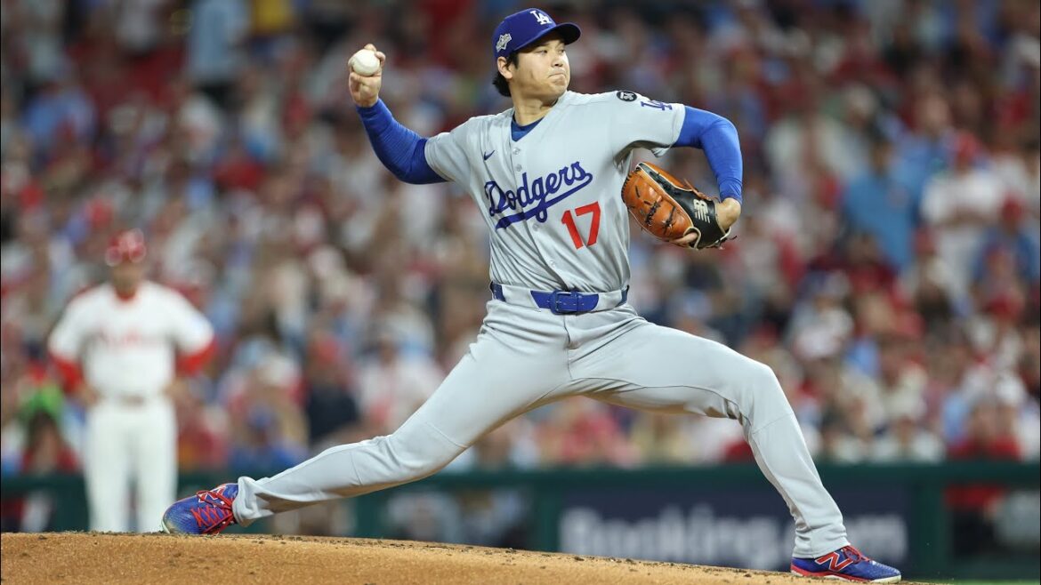 Shohei Ohtani strikes out nine in FIRST CAREER Postseason start during NLDS Game 1 💥 | Otani Shohei Highlights