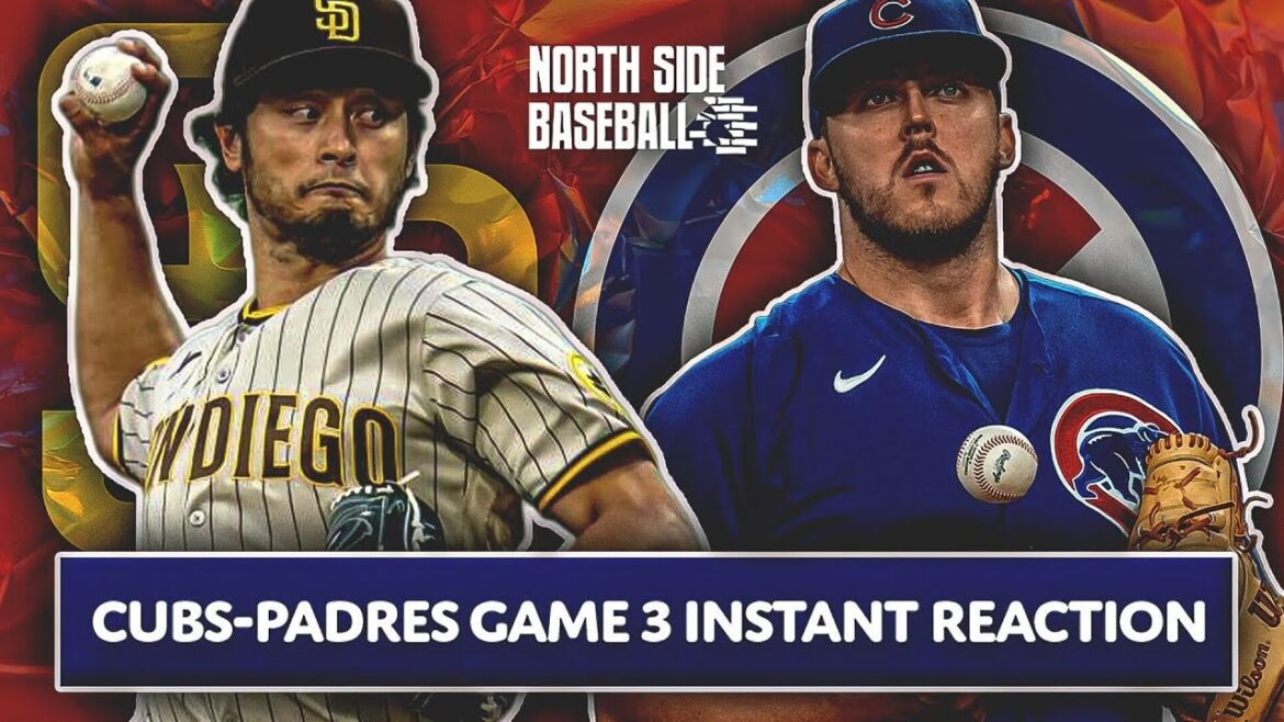 Cubs-Padres Game 3 Postgame Reaction