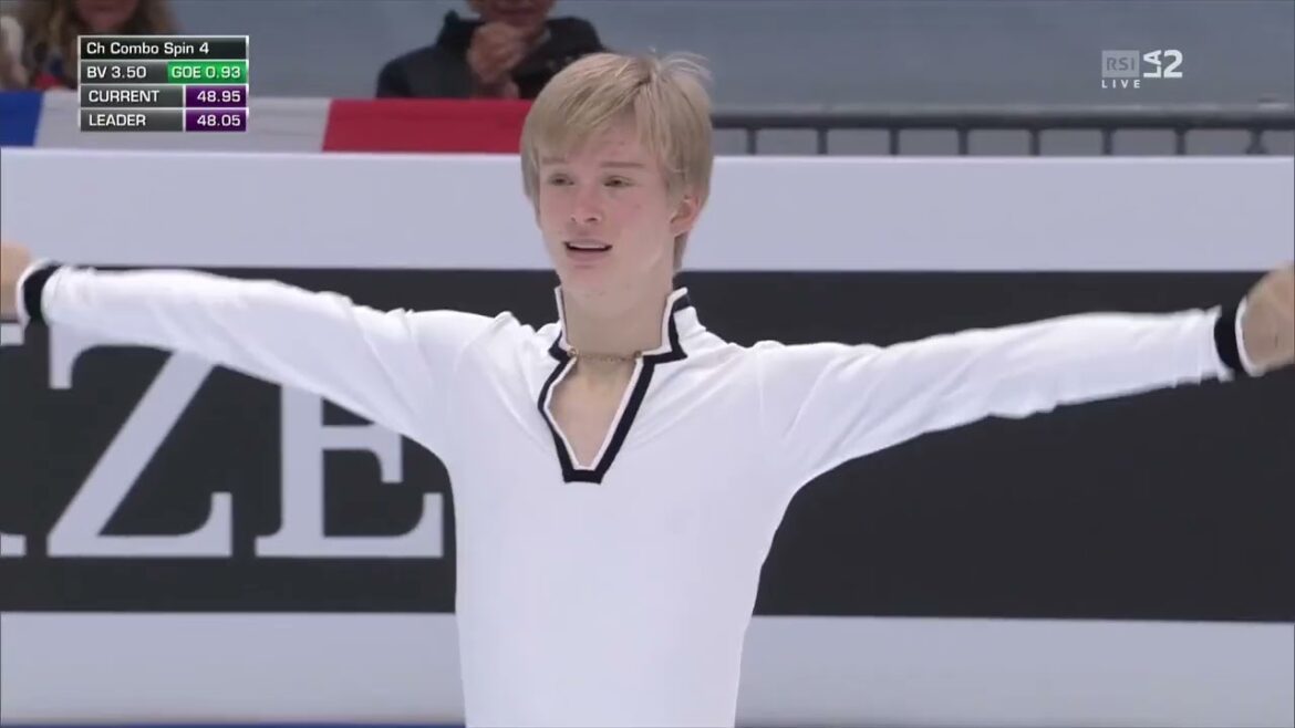 Daniel GRASSL ITA SP 2020 European Figure Skating Championships Daniel GRASSL ITA SP 2020 European Figure Skating Championships