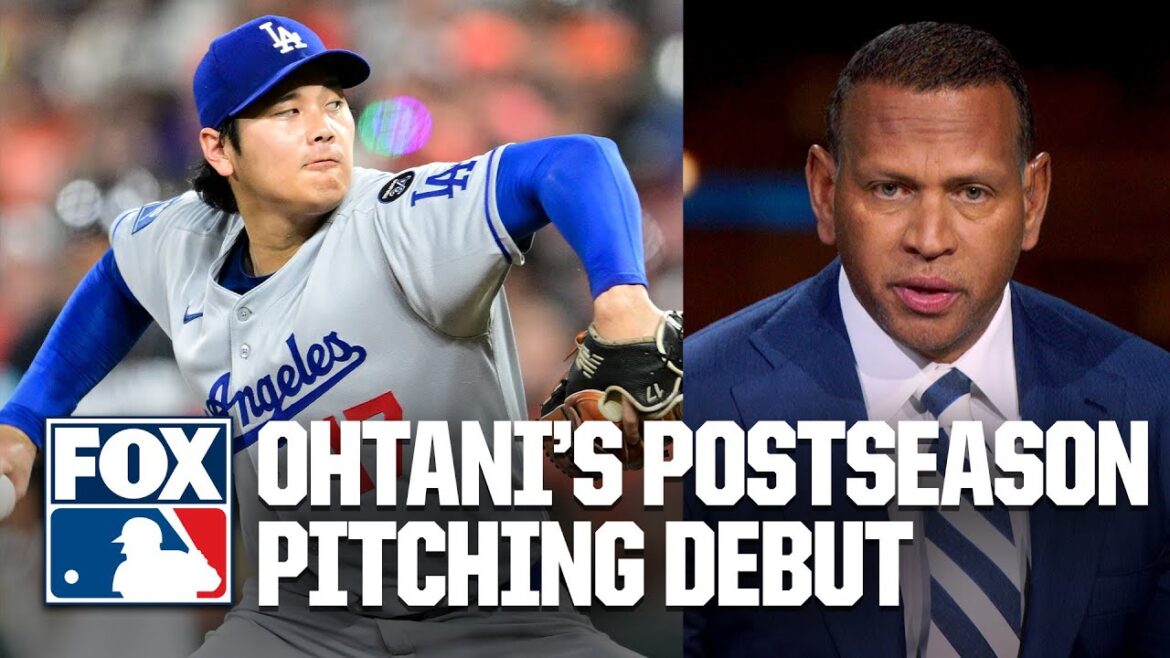 ‘He’s going to go try to embarrass him’ – Alex Rodriguez on Shohei Ohtani’s pitching debut in NLDS 'He's going to go try to embarrass him' – Alex Rodriguez on Shohei Ohtani's pitching debut in NLDS