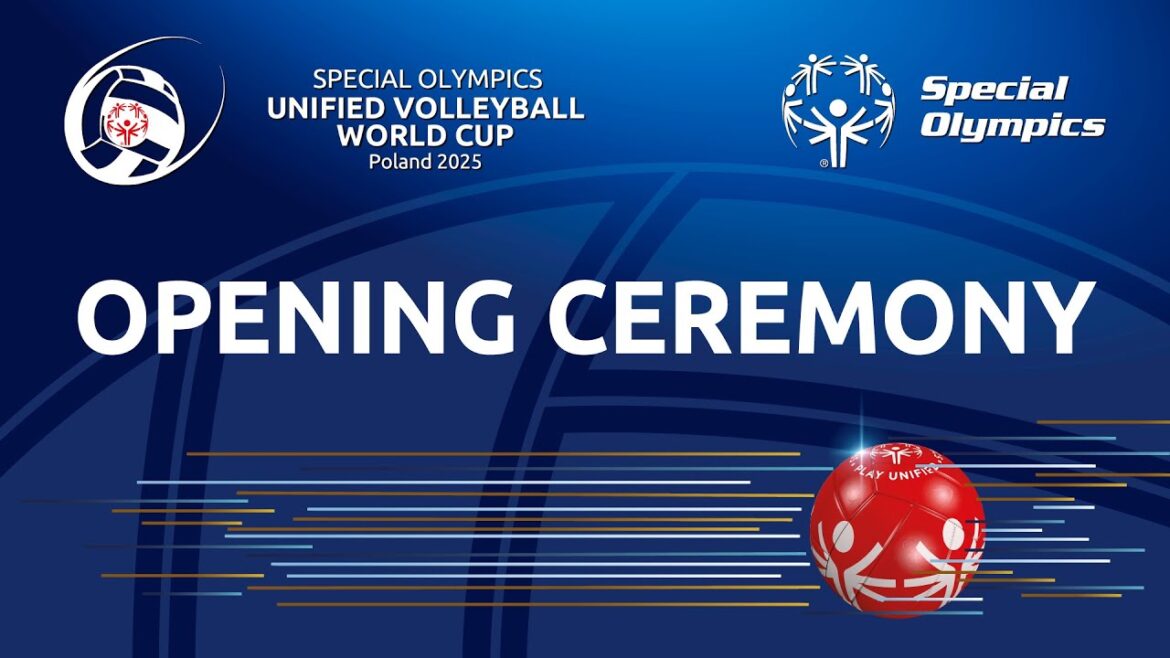 Opening Ceremony | Special Olympics Unified Volleyball World Cup, Katowice 2025