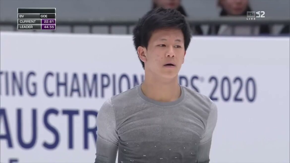 Adam SIAO HIM FA FRA SP 2020 European Figure Skating Championships
