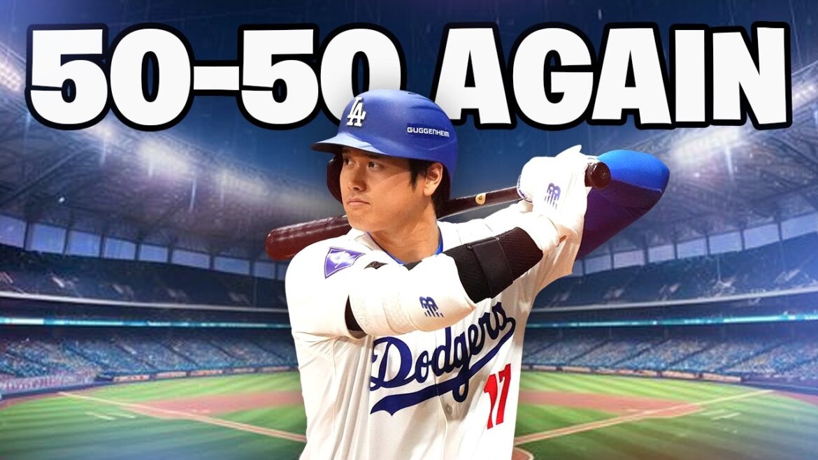 Shohei Ohtani Just Did the IMPOSSIBLE: A 50-50 Season