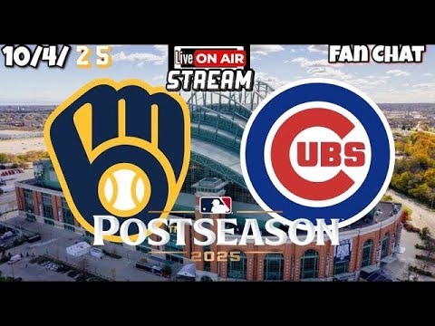 Milwaukee Brewers vs Chicago Cubs MLB Live Stream Milwaukee Brewers vs Chicago Cubs MLB Live Stream