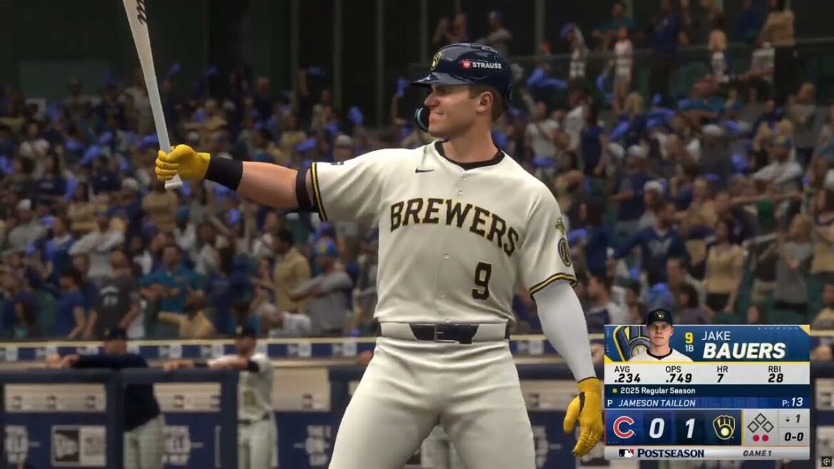 🔴LIVE 🔴 Milwaukee Brewers vs Chicago Cubs/October 04/MLB Wild Card Envivo/MLB THE SHOW 25