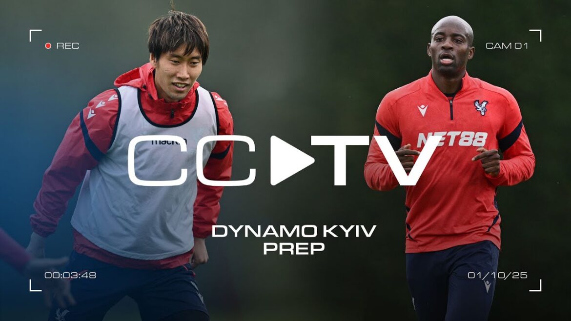 Dynamo Kyiv Preparations 💪 | CCTV