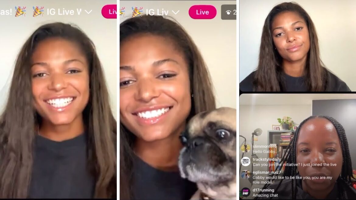 Gabby Thomas opens up on injury updates, balance, and giving back — IG Live
