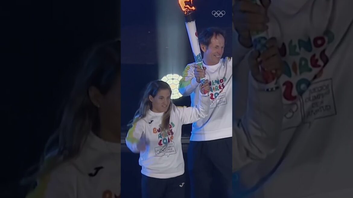 7 years ago, Olympic history was made at the #BuenosAires2018 Youth Olympic Games! 🇦🇷✨