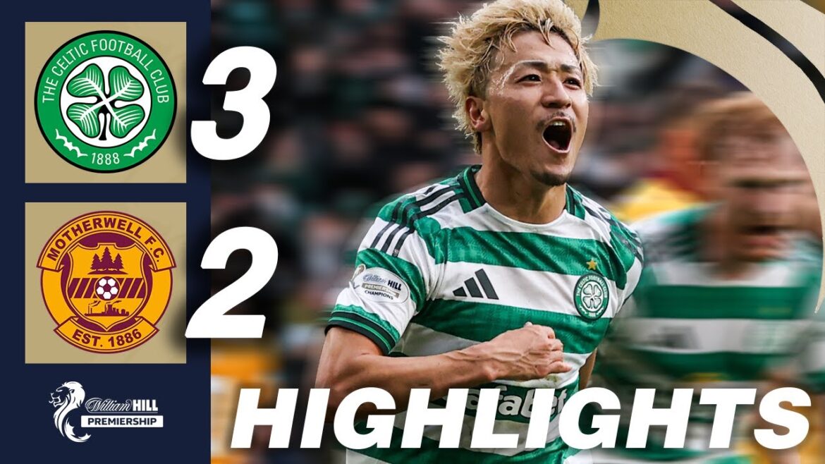Celtic 3-2 Motherwell | HIGHLIGHTS | William Hill Premiership Celtic 3-2 Motherwell | HIGHLIGHTS | William Hill Premiership