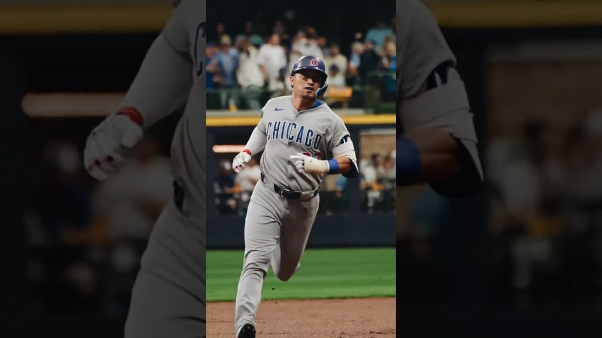 Seiya Suzuki CRUSHED this ball 440 feet #NLDS