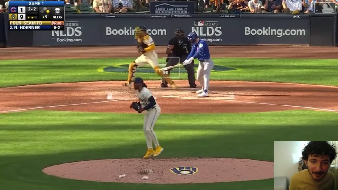 DOMINATION! Reacting To Cubs vs. Brewers NLDS Game 1 Highlights | 2025 MLB Season