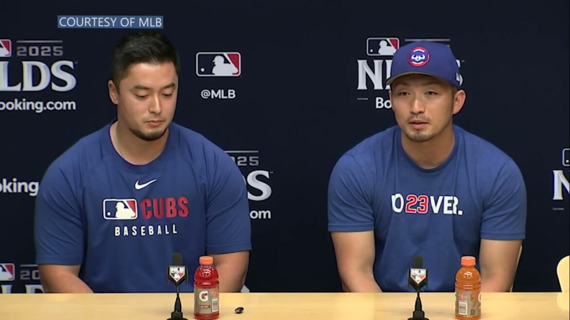 "Suzuki Seiya talks about the real joy of the playoffs: Counsel's Cubs heading out against the Brewers"