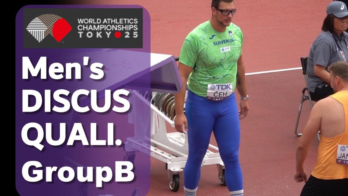 Men’s Discus Throw Quali.(B) World Athletics Championships Tokyo 2025 Men's Discus Throw Quali.(B) World Athletics Championships Tokyo 2025
